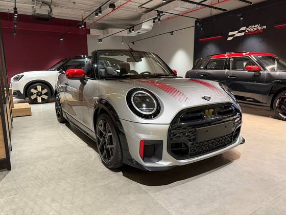 MINI COOPER 2.0 16V TWINPOWER GASOLINA JOHN COOPER WORKS CABRIO STEPTRONIC MINI COOPER 2.0 16V TWINPOWER GASOLINA JOHN COOPER WORKS CABRIO STEPTRONIC